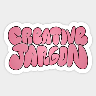 Bubble Jargon Sticker